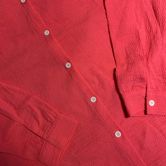 SHEIN Women’s button down shirt - Pink - Picture 4 of 4